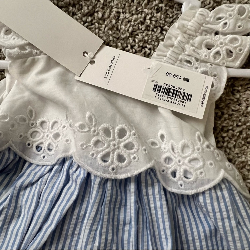 Janie and Jack Dress - 3-6mo NWT